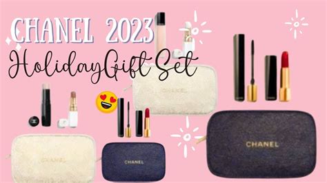 chanel holiday 2023 gift set